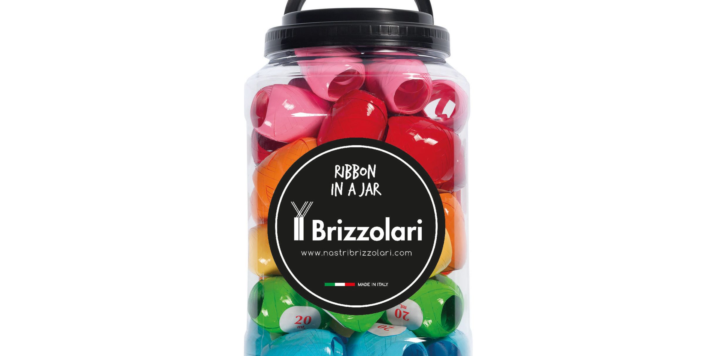 Ribbon in a jar cover