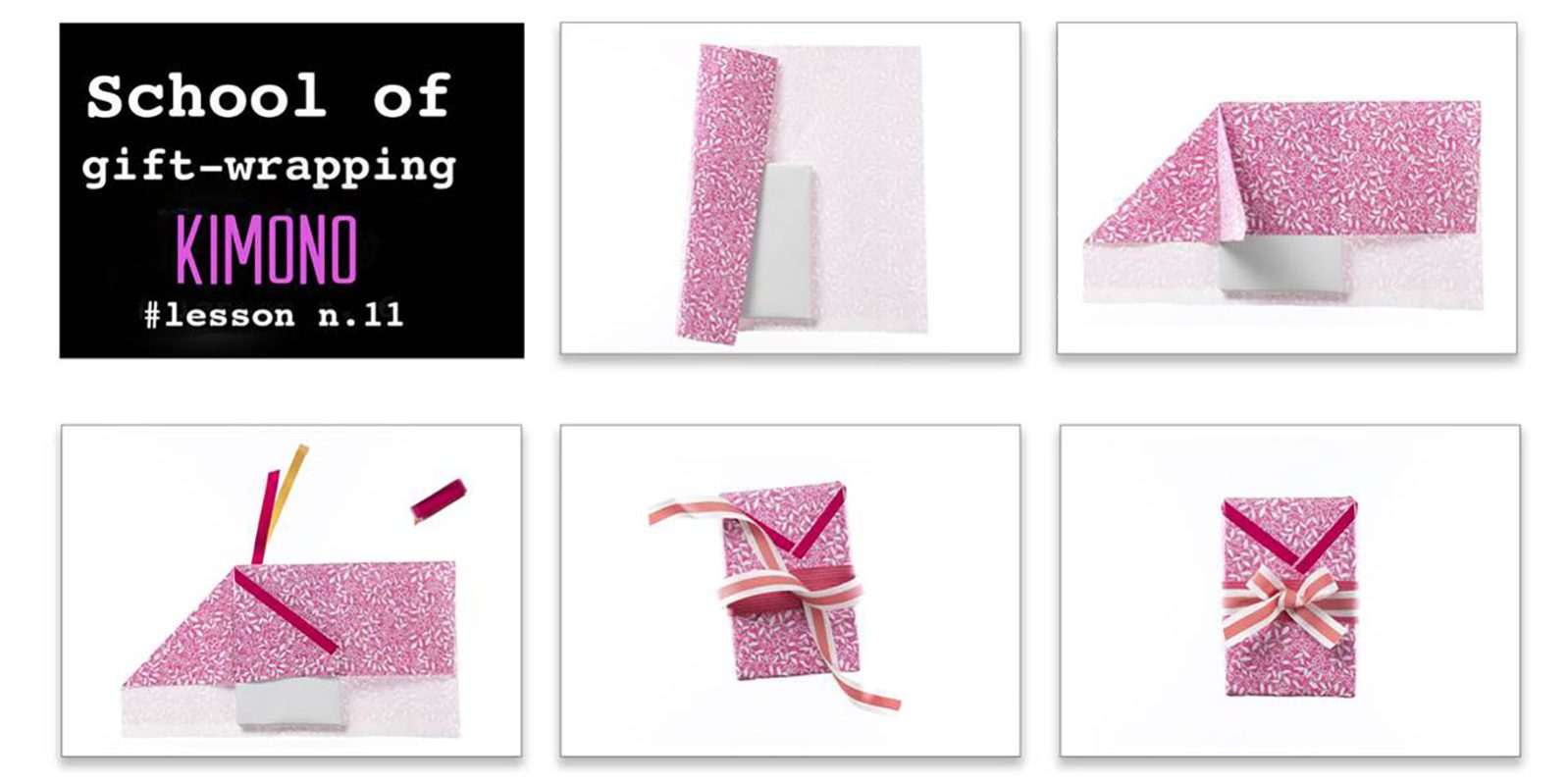 Kimono giftwrap tutorial Kimono giftwrap tutorial