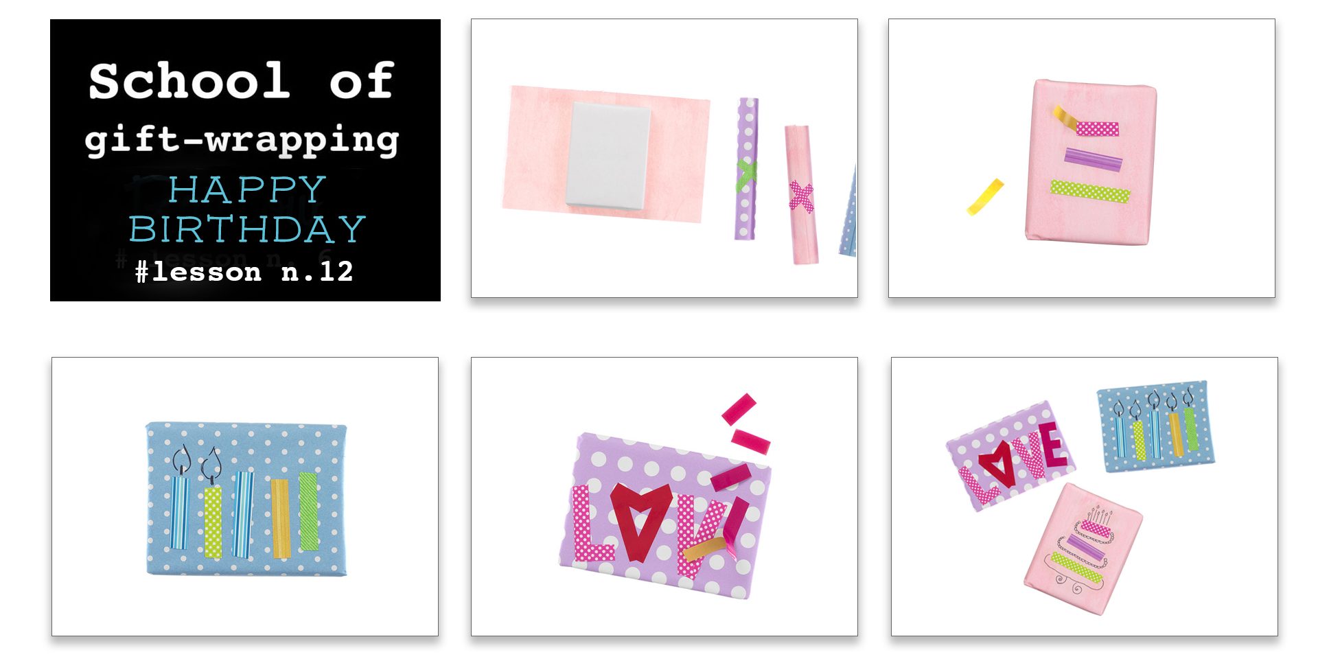 Nastri washi tape Brizz: attacca, stacca e decora!