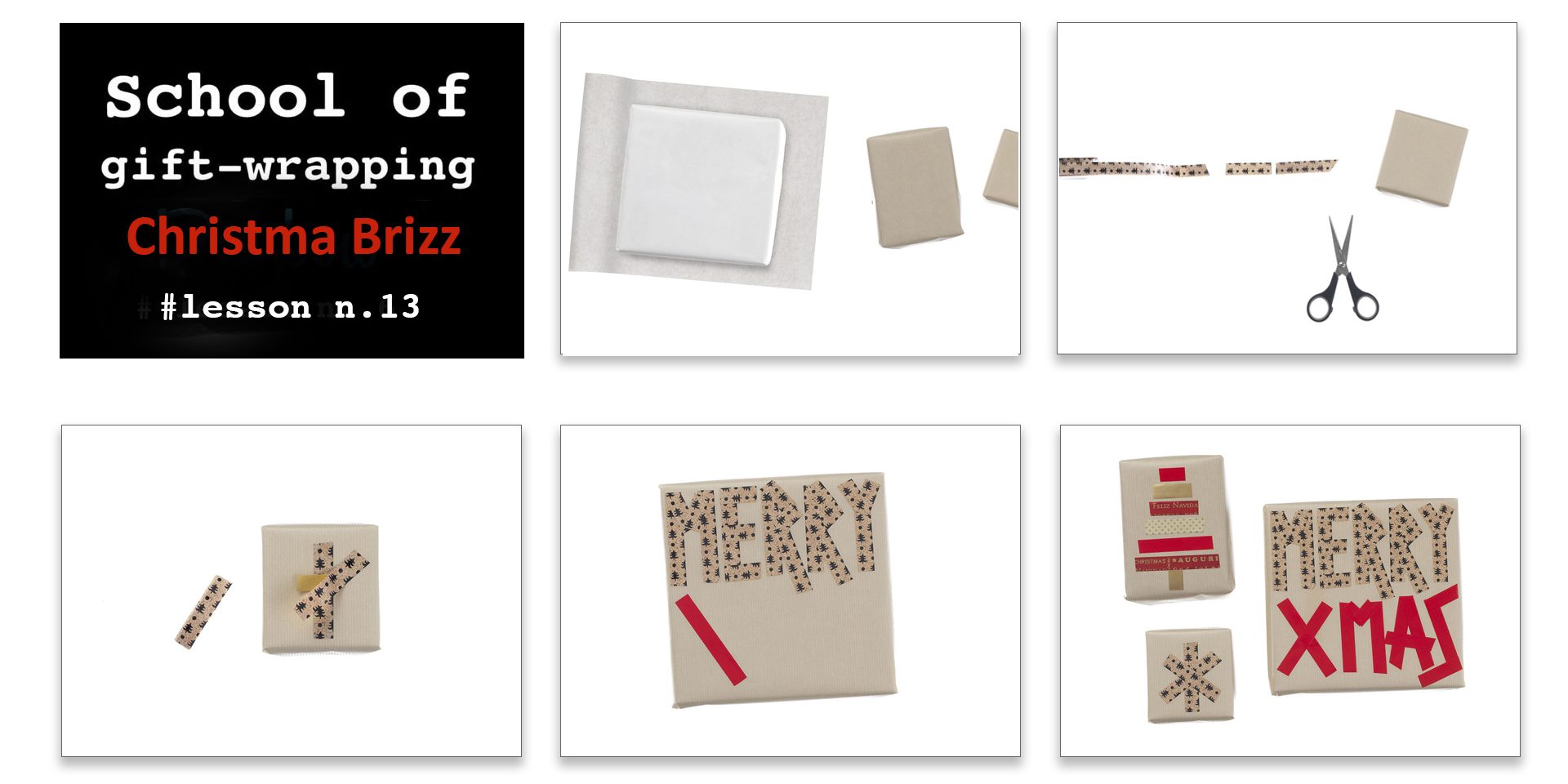 School Of Gift Wrapping 13
