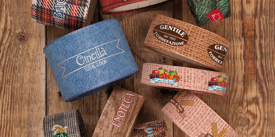 Nastro personalizzato per confezioni